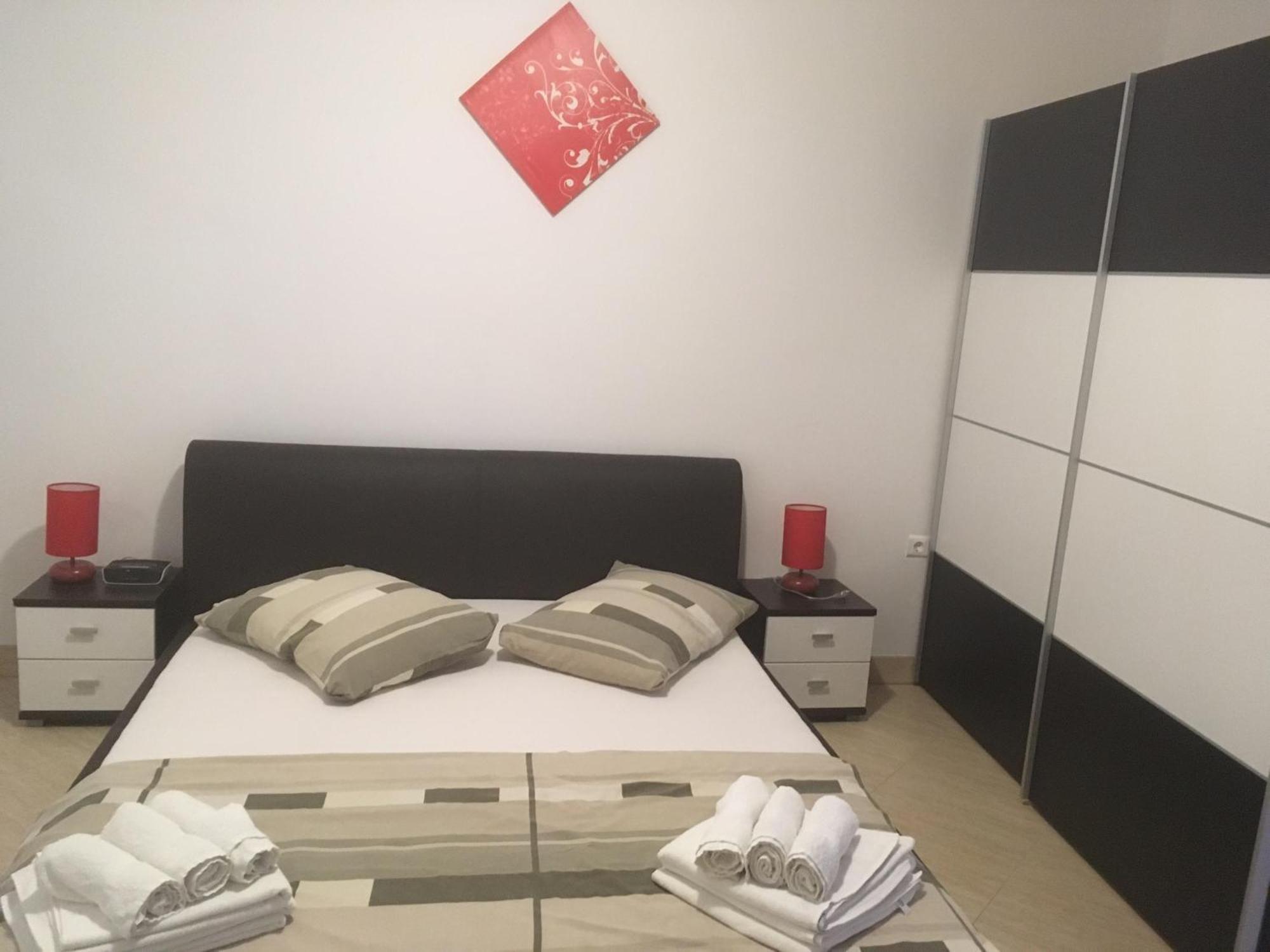 Apartamento Casa del Sole Klenovica Exterior foto